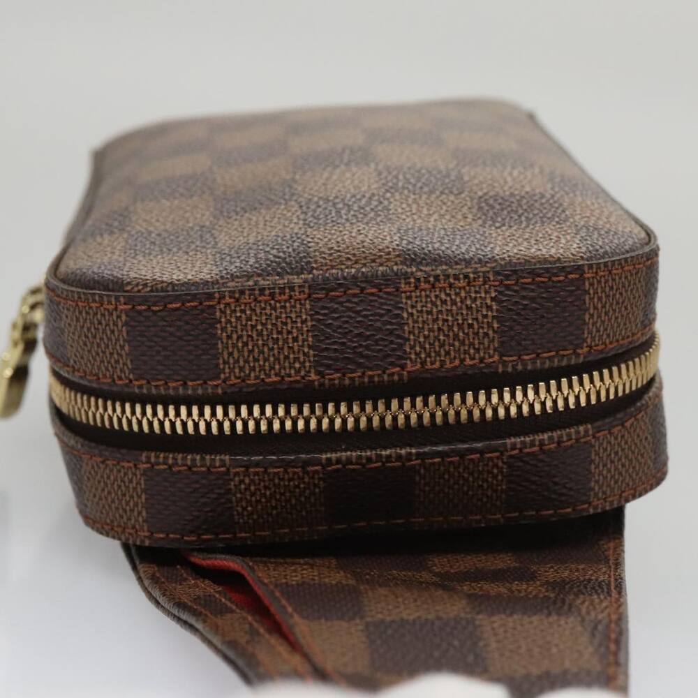LOUIS VUITTON Damier Ebene Geronimos Shoulder Bag N51994 - Picture 4 of 16